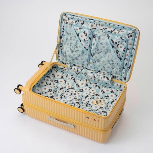【ACE BAGS＆LUGGAGE】28吋 KOKONT雙向開蓋紋樣內裏行李箱(多色可選 05512)