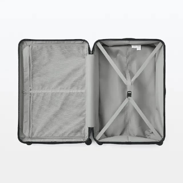 【MUJI 無印良品】四輪硬殼止滑拉桿箱105L(共3色)