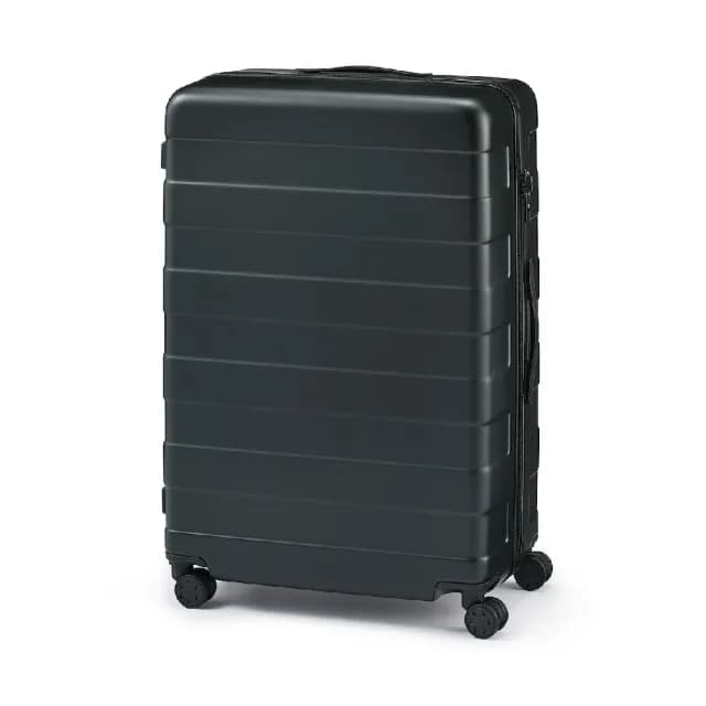 【MUJI 無印良品】四輪硬殼止滑拉桿箱105L(共3色)