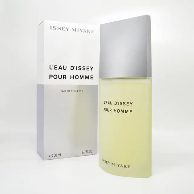 【ISSEY MIYAKE 三宅一生】一生之水男性淡香水 200ml(平行輸入)
