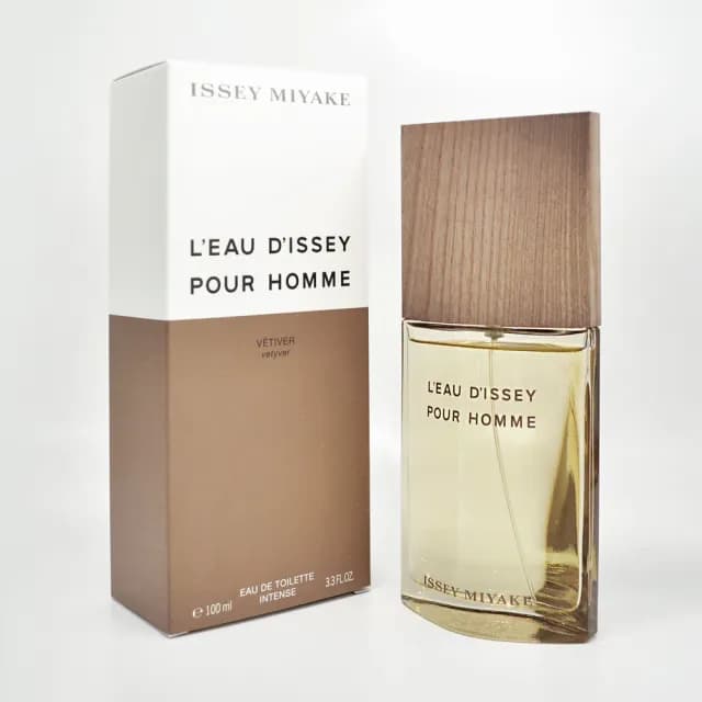 【ISSEY MIYAKE 三宅一生】香根草男性淡香水 100ml(Intense 男性香水 平行輸入)