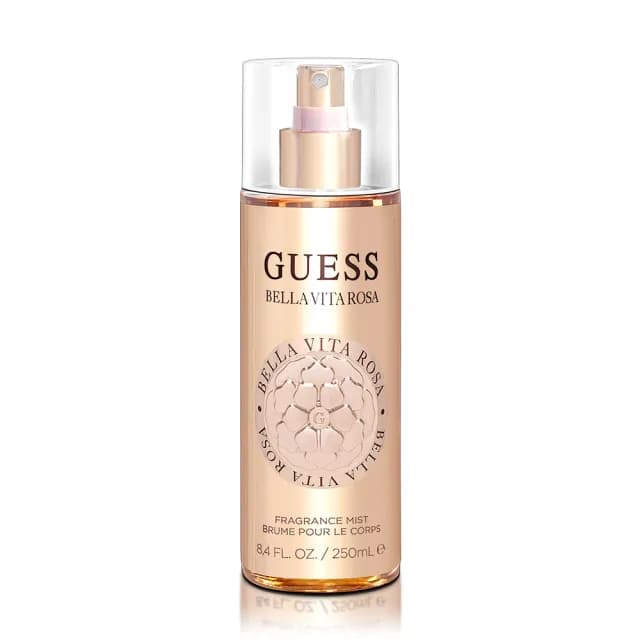 【GUESS】VITA ROSA 瑰麗風華女性香氛噴霧 250ML(專櫃公司貨)