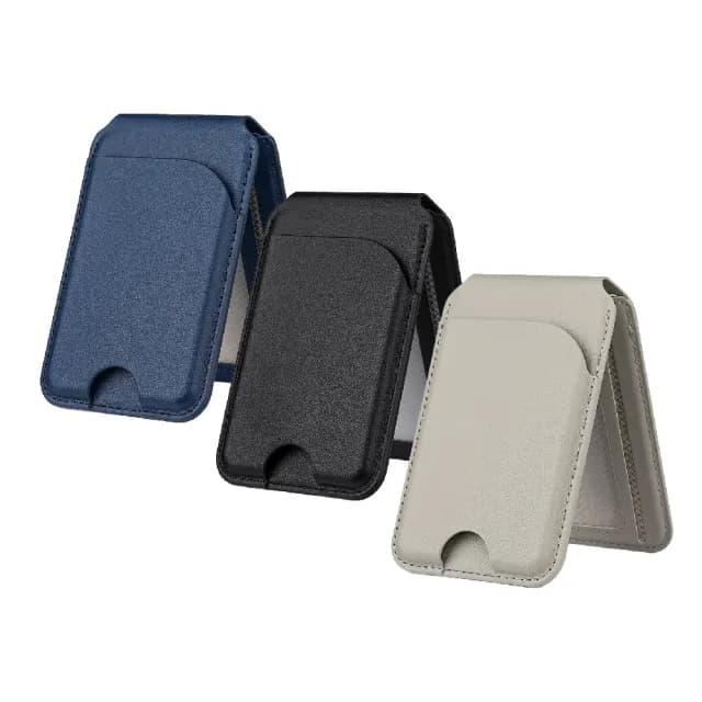 【DA】磁吸手機支架(卡片收納包 magsafe 磁吸卡包 磁吸錢包 iPhone 16/15/14 Pro Max)