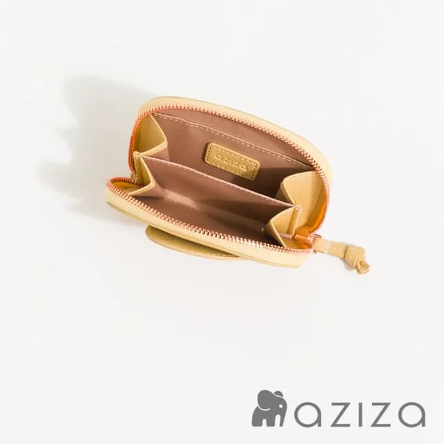 【aziza】象型分層零錢包(多色/2025新色上市)