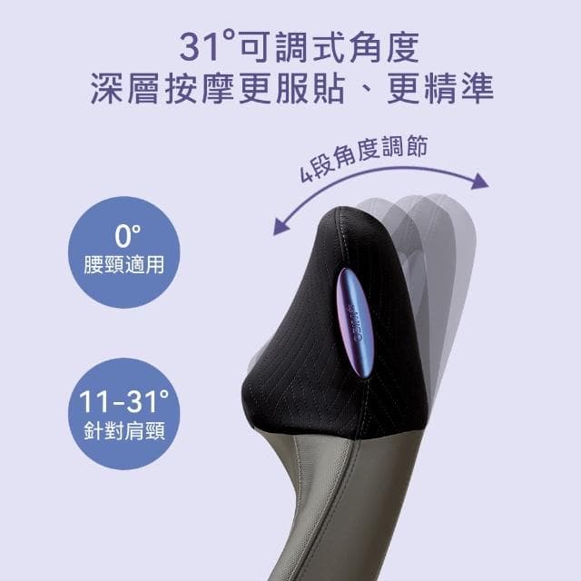 【OSIM】智能背樂樂2 OS-290S(按摩背墊/按摩椅墊/肩頸按摩)