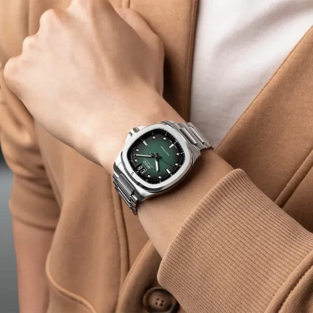 【MIDO 美度】廣告配戴款 TV大日期窗機械錶 鋼帶 40mm 禮物 送禮 推薦(任選一款)