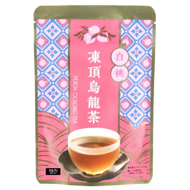 【咖樂迪咖啡農場】白桃凍頂烏龍茶40gx1袋(0.06斤)