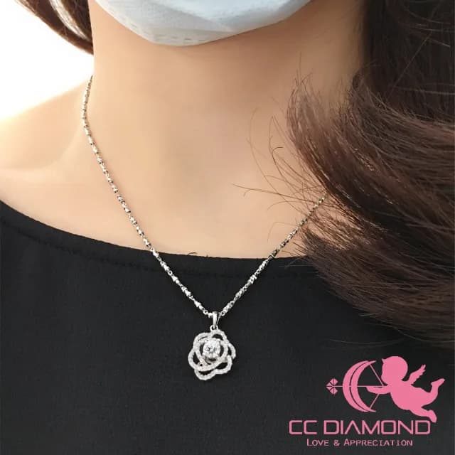 【CC Diamond】14K項鍊 18吋(Must buy)
