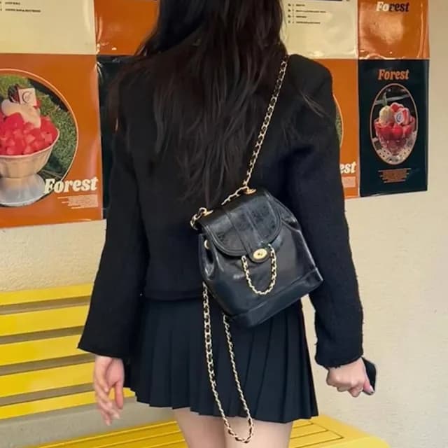 【KT DADA】情人節禮物 水桶包 單肩包 手提包 小背包 包包 背包 後背包 隨身小包 通勤背包 小眾設計 時尚百