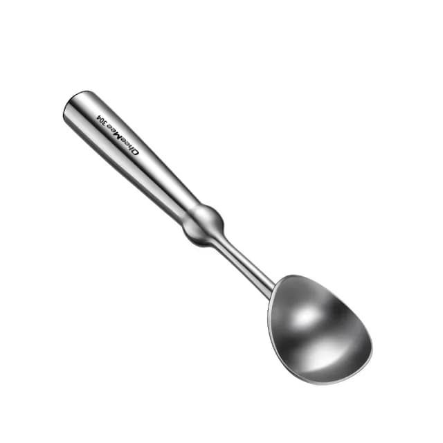 【PUSH!】餐具廚房用品304不銹鋼冰淇淋勺挖西瓜水果冰淇淋挖球器挖球杓雪糕杓(挖冰淇淋勺2入 D382)