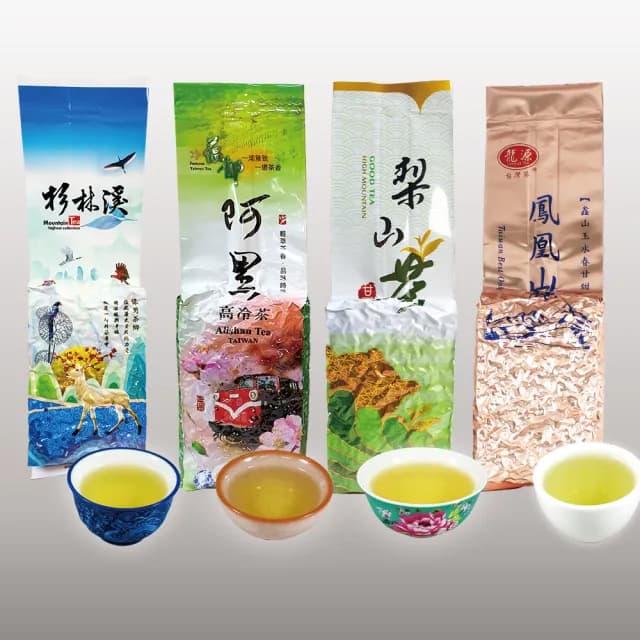 【龍源茶品】台灣茗大山頭極品手採梨山烏龍茶葉 共1.5斤-2斤(任選梨山高冷茶;杉林溪;阿里山;鳳凰高山茶)