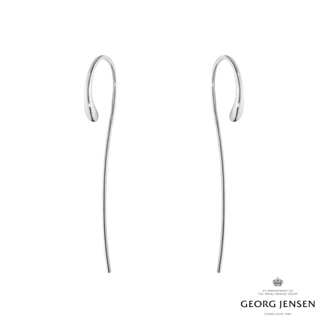 【Georg Jensen 官方旗艦店】MERCY 耳環 - 線上獨賣款(純銀)