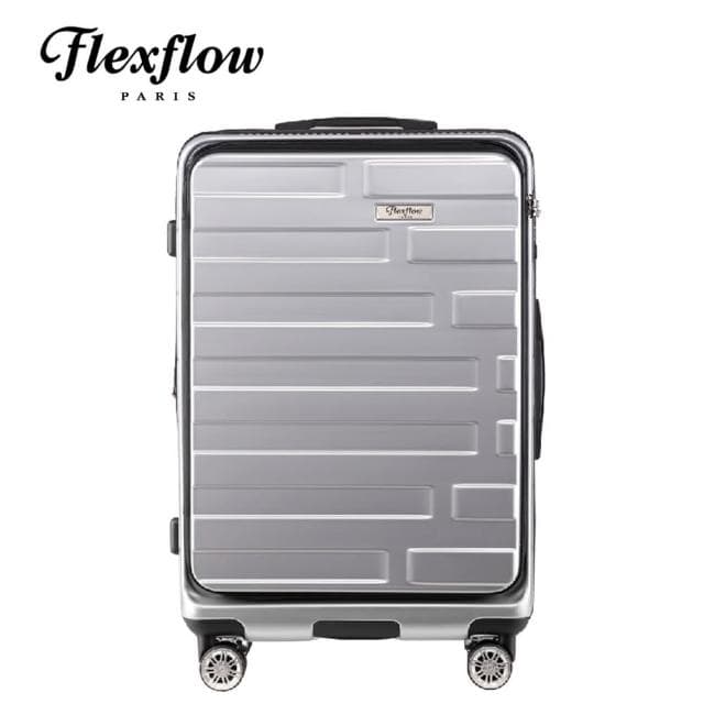 【Flexflow】羅納系列29吋-星曜銀(官方直營 Flexflow智能測重行李箱)