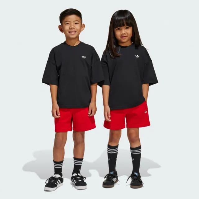 【adidas 愛迪達】DISNEY MICKEY MOUSE 運動套裝 童裝 - Originals JD0639