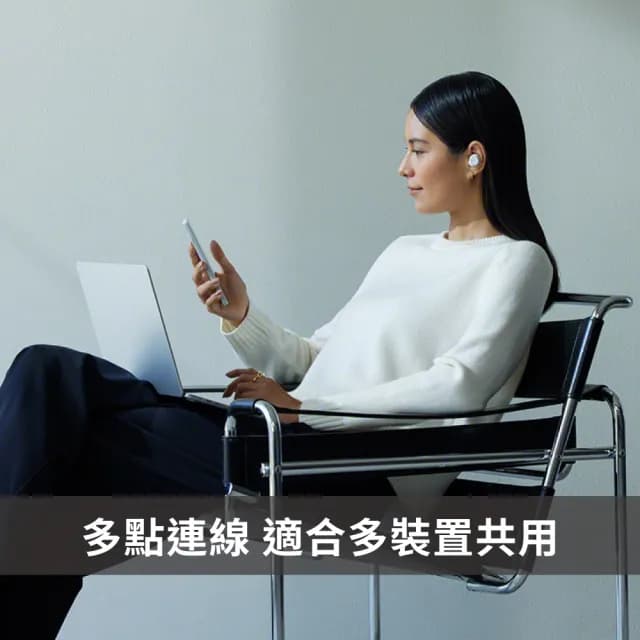 【SONY 索尼】WF-C710N 真無線藍牙耳機(公司貨 保固12個月)