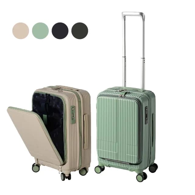 【innovator】INV 19吋 雙前開式剎車登機箱(行李箱 旅行箱)