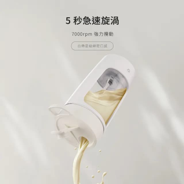 【grantclassic】攪動人心 BelleBlend 電動攪拌杯(食品級Tritan材質/交換禮物)