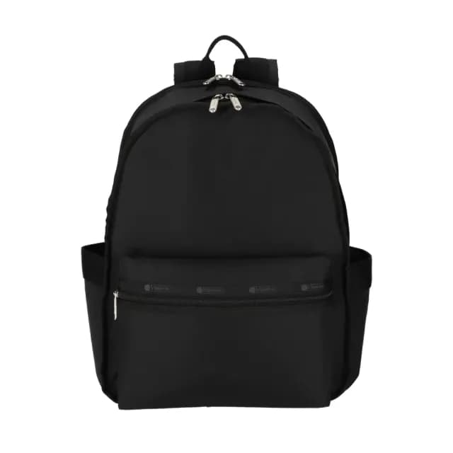 【Lesportsac】2025夏季新品 RouteBackpack 健行後背包/永恆黑(3747)