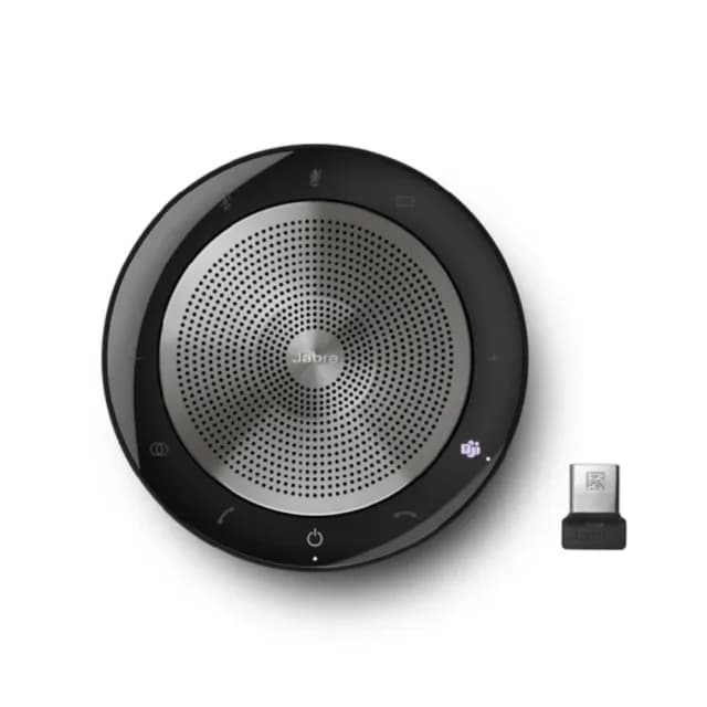 【Jabra】Speak 750 MS 可攜式會議電話揚聲器(藍芽喇叭揚聲器)