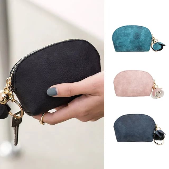 【MoonDy】雙11 零錢包 收納包 口紅包 真皮包包 零錢包 迷你零錢包 日本零錢包 拉鍊零錢包 硬幣