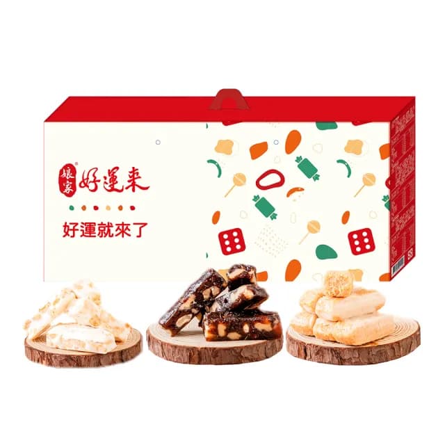【娘家】娘家好運來-揪一起伴手禮╳1盒-好運福氣糖果(禮盒_零食_送禮_端午節_伴手禮)