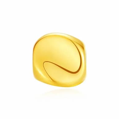 【Penny珮妮】999黃金迷你扭扭珠項鍊(母親節禮物 生日禮物 交換禮物 情人節 送女友 尾牙  新年禮物 結婚)