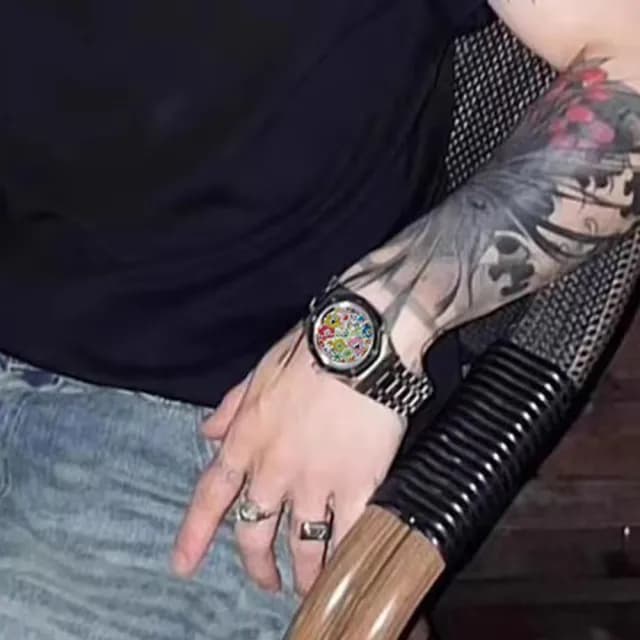 【LEESA】雙11 金屬手錶\圓形表面\防水包 手錶\男生手錶\運動手錶\夜光錶\腕錶\男錶\手錶\向日