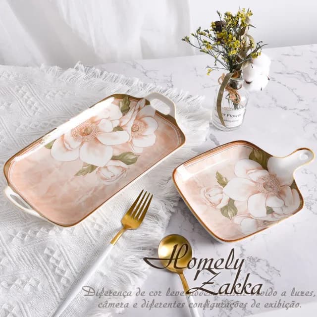 【Homely Zakka】北歐新古典輕奢風陶瓷餐盤碗餐具_6件組(湯盤 餐具 餐碗 盤子 器皿)