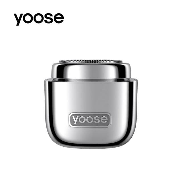 【yoose】MINICUBE 多功能隨身電動修容套組(一機搞定鬍鬚鼻毛)