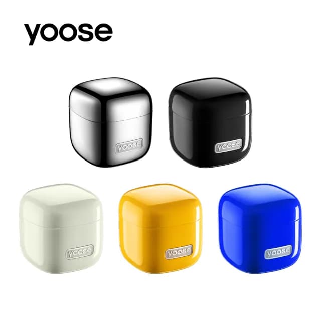 【yoose】MINICUBE 多功能隨身電動修容套組(一機搞定鬍鬚鼻毛)