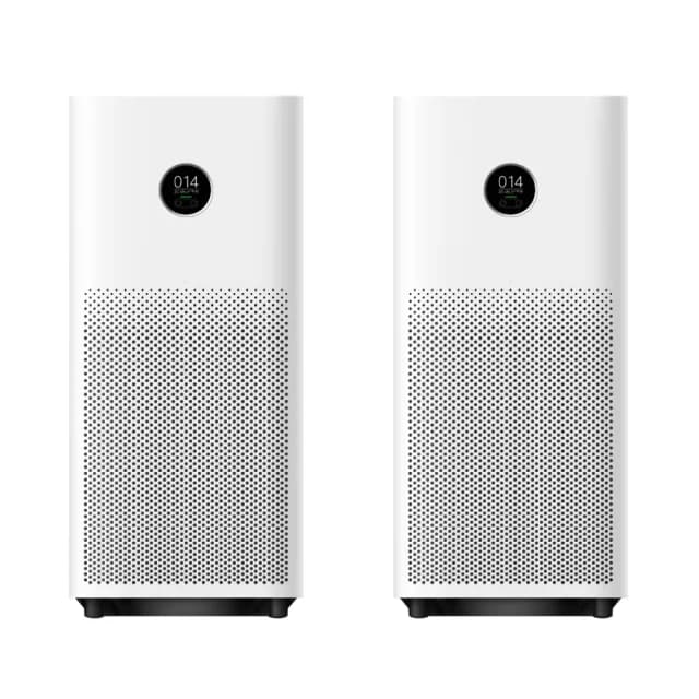 【小米】雙機組 Xiaomi 空氣淨化器 4/AC-M16-SC(原廠公司貨/一年保固/聯強代理/米家APP)