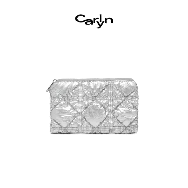 【Carlyn】POING 韓國雲朵金屬感零錢包｜W73104010(4色任選)