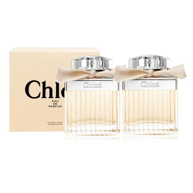 【Chloe’ 蔻依】同名女性淡香精75ml(贈同名淡香精75ml-TESTER-專櫃公司貨-買一送一)