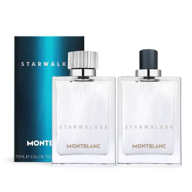 【MONTBLANC 萬寶龍】星際旅者男性淡香水75ml(贈星際旅者75ml-TESTER-國際航空版-買一送一)