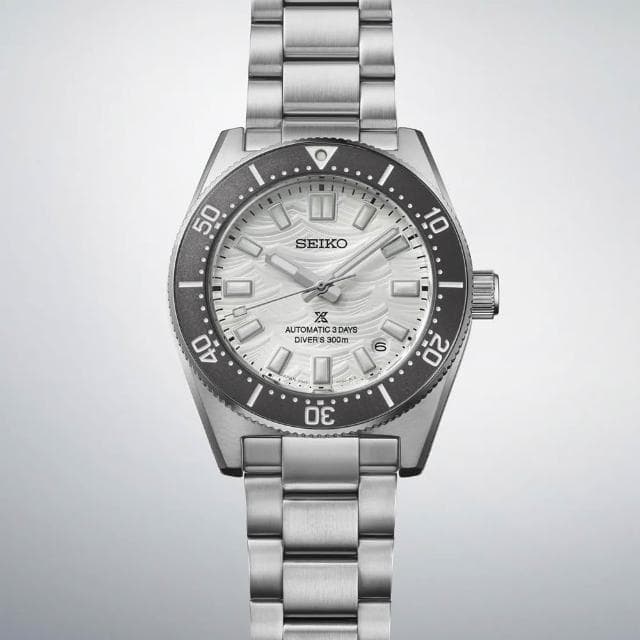 【SEIKO 精工】PROSPEX系列 60週年限量 三日鍊 潛水機械腕錶 禮物 推薦(SPB511J1/6R55-00K0S)