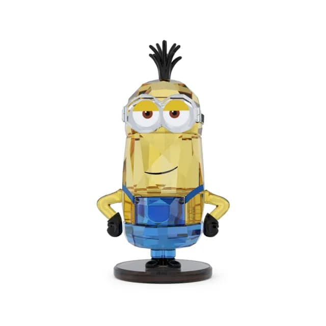 【SWAROVSKI 施華洛世奇】Minions 小小兵 Bob蘿蔔/Stuart史都華/Kevin凱文(3款任選)