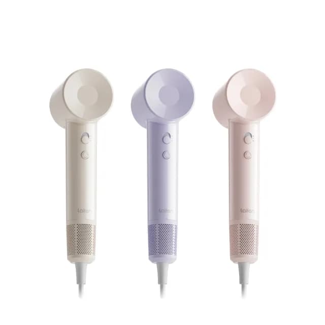 【Laifen 徠芬】SE Lite 羽量級高速負離子吹風機(更輕量CP值更高)