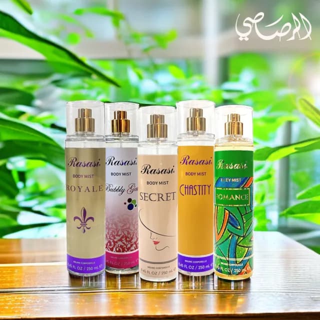 【Rasasi 拉莎斯】Body Mist 香體噴霧香水 250ml 多款任選(杜拜原裝_專櫃公司貨)