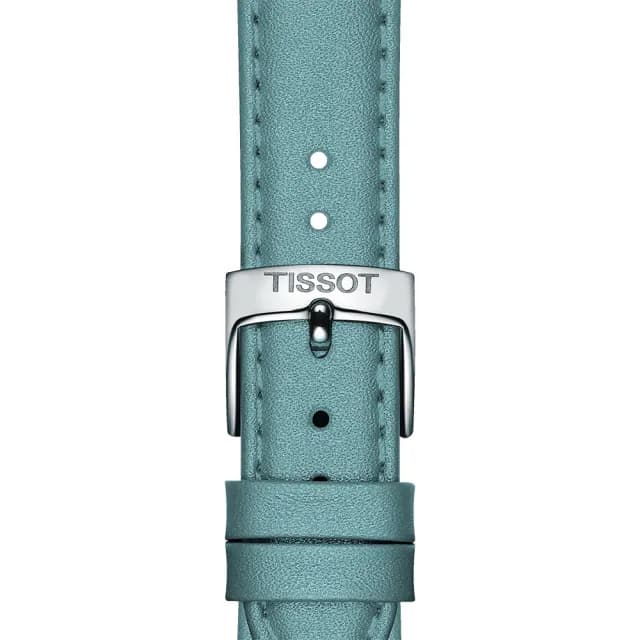 【TISSOT 天梭 官方授權】Carson 羅馬月相石英女錶-32mm 手錶 送禮 推薦(T1222231635300)