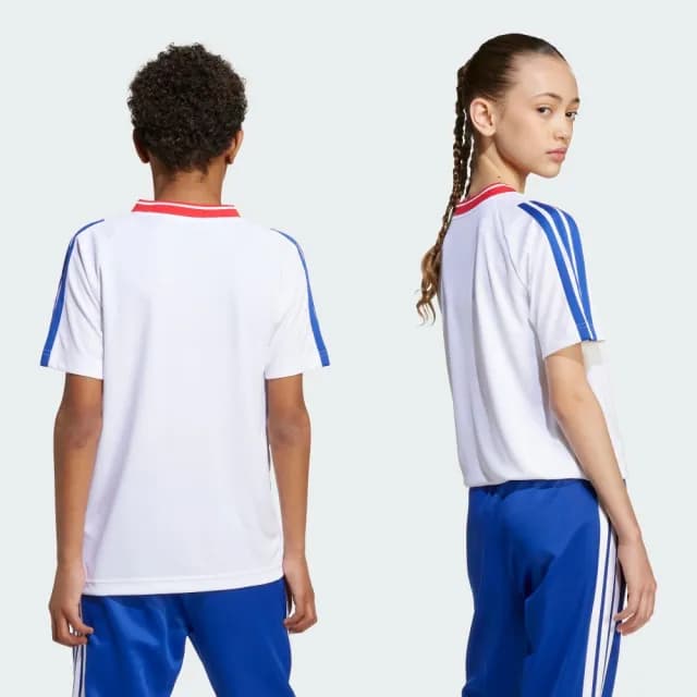 【adidas 愛迪達】HOUSE OF TIRO 短袖上衣 T恤 童裝 JW7418