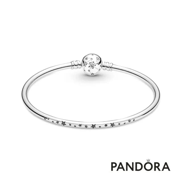 【Pandora 官方直營】Pandora Moments 銀河繁星手環-絕版品