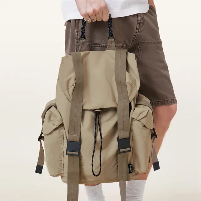 【ALLSAINTS】MARS 後背包 Khaki M111XC