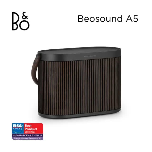 【B&O】Beosound A5 家用可攜式音響 Oak 橡木系列
