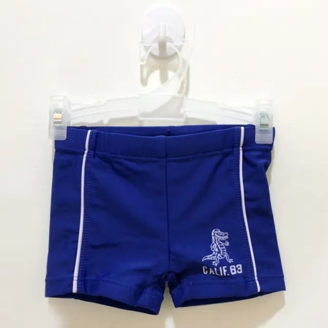 【橘魔法】鯊魚 恐龍 貼身鬆緊褲頭泳褲(泳裝 玩水褲 小童 夏天 海邊 戲水 游泳 男童 兒童 童裝)