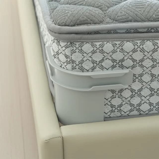 【zLife】4入組 超穩固日式床單固定器 卡槽式防滑床罩固定器 隱形床單固定扣 床套床包固定夾 被單不移位