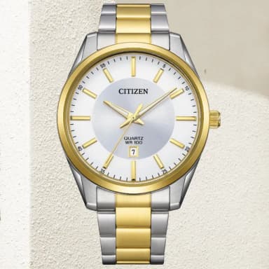 【CITIZEN 星辰】GENTS系列 簡約時尚腕錶 畢業禮物 送禮 推薦(BI1036-57A)