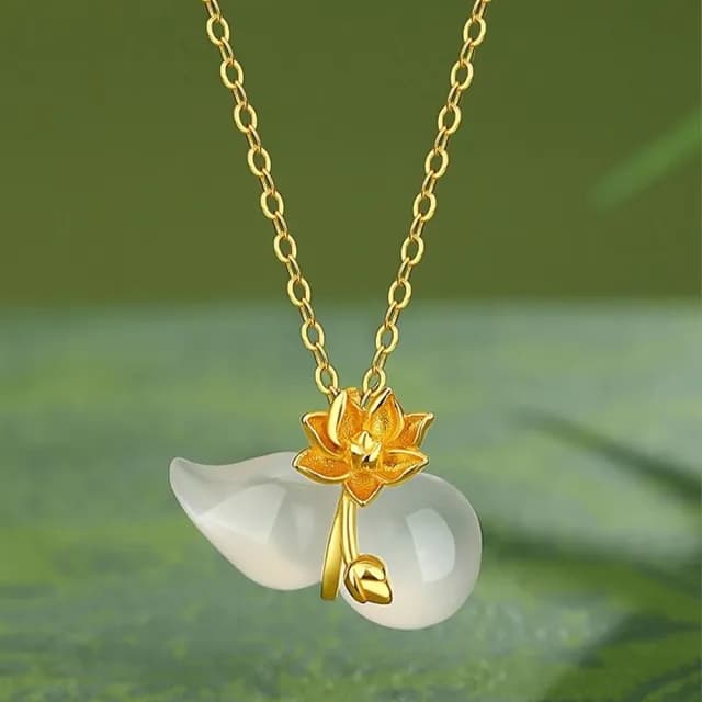 【LEESA】葫蘆吊飾\送閨蜜\生日禮物\女生項鍊\銀手鍊\小飾品\項鍊\925\純銀項鍊\女生飾品\保平安\葫蘆
