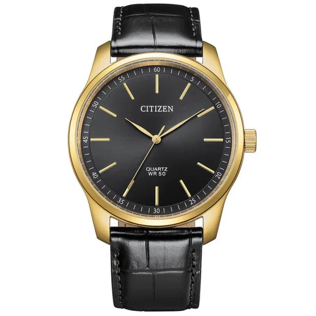 【CITIZEN 星辰】GENTS系列 簡約時尚腕錶 畢業禮物 送禮 推薦(BH5002-02E)