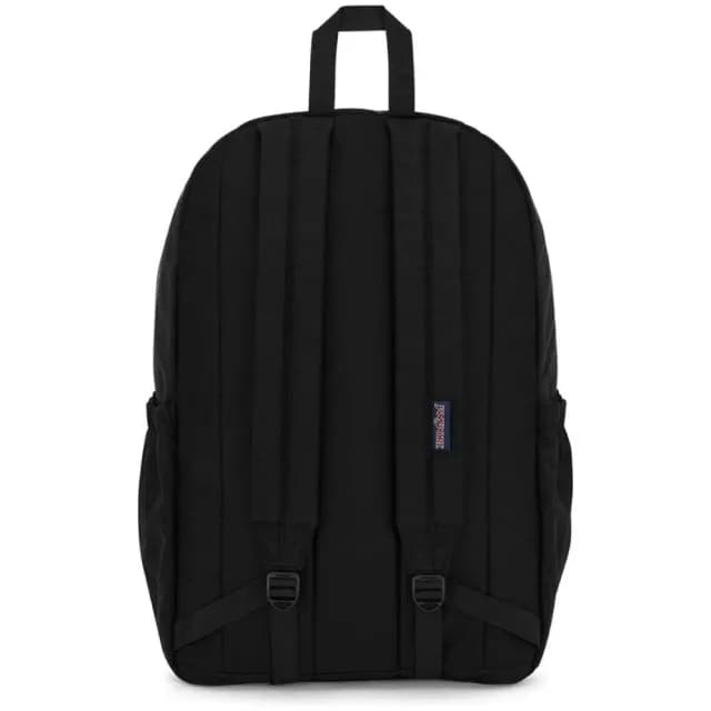 【JANSPORT】情人節禮物 SLOUCH PACK 垂型機能背包 經典黑(JS0A85NV008)