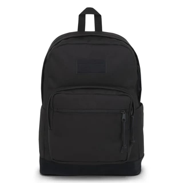【JANSPORT】父親節禮物 RIGHT PACK 經典後背包 極簡黑(JS0A4QVAGP0)